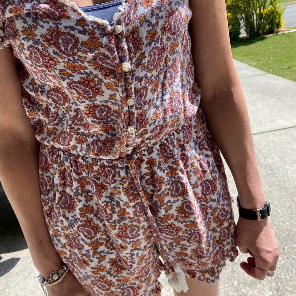 Hollister Romper